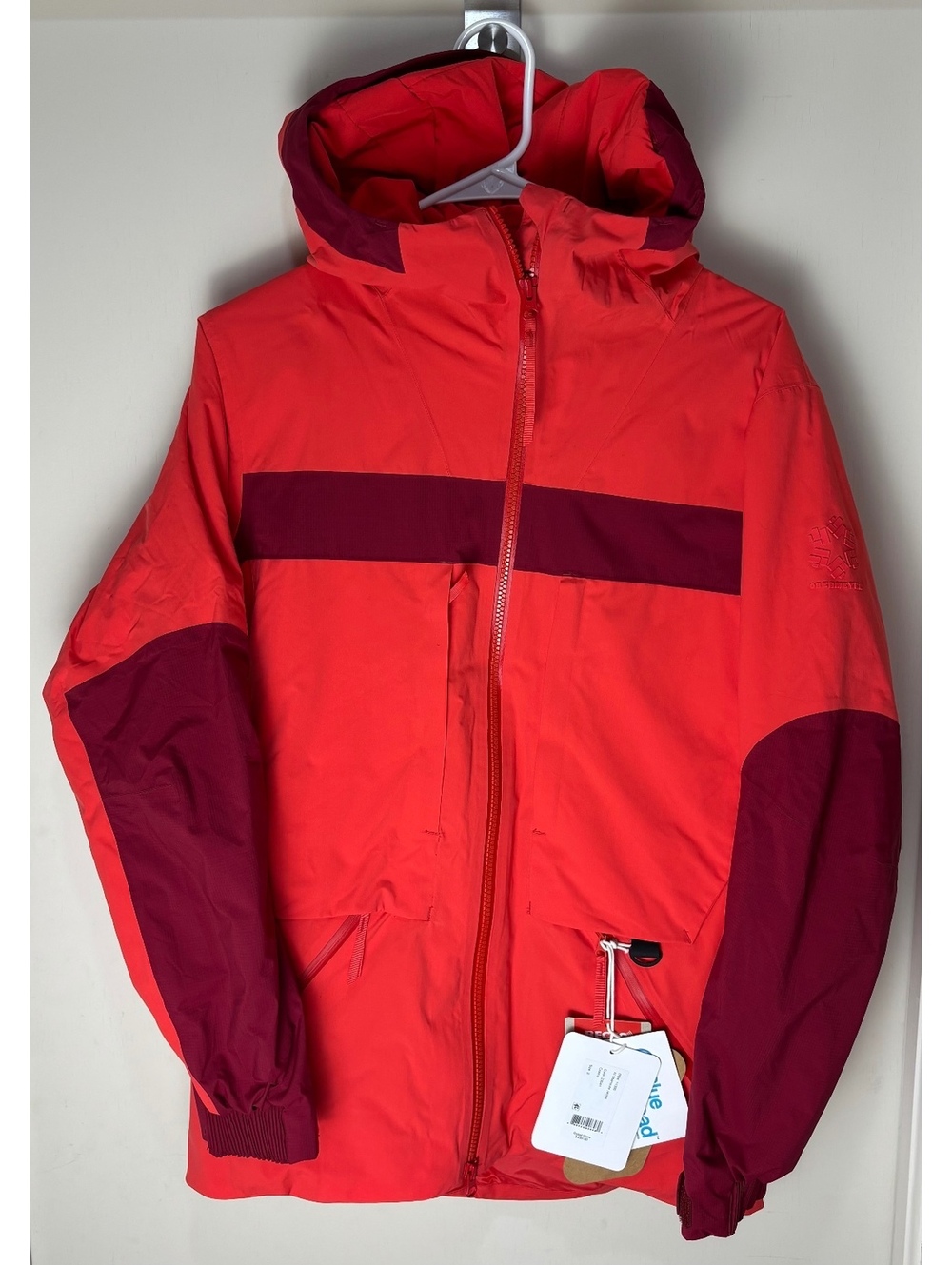 Obermeyer Oberreute Women’s S Ski Jacket RECCO Waterproof Cosmo NWT $499